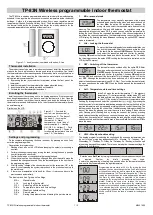 jablotron TP-83N Manual предпросмотр