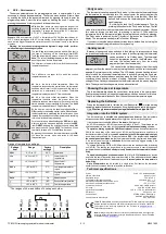 Предварительный просмотр 2 страницы jablotron TP-83N Manual