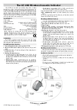 jablotron UC-26 Quick Start Manual preview