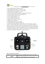 Preview for 4 page of Jabo Boat Jabo-2AG/3CG Instructions Manual