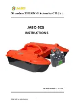 JABO JABO-5CG Instructions Manual предпросмотр