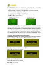 Preview for 5 page of JABO JABO-5CG Instructions Manual