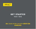 Предварительный просмотр 2 страницы Jabra GO Sport Pace Get Started