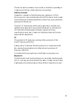 Preview for 17 page of Jabra 2013-02-05 - 2010 ST Monaural Headset User Manual