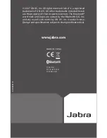 Предварительный просмотр 19 страницы Jabra 2013-02-05 - 2010 ST Monaural Headset User Manual