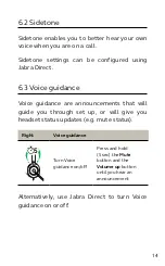 Preview for 14 page of Jabra 23089-899-979 User Manual