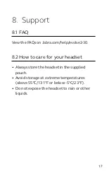 Preview for 17 page of Jabra 23089-899-979 User Manual