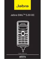 Preview for 1 page of Jabra 520 OC User Manual