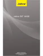 Jabra 6430-17-20-205 - GO 6430 - Headset User Manual preview