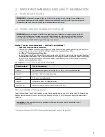 Preview for 6 page of Jabra 6430-17-20-205 - GO 6430 - Headset User Manual