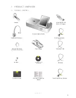 Предварительный просмотр 6 страницы Jabra 6470-15-207-505 - GO 6470 - Headset User Manual