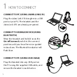 Предварительный просмотр 5 страницы Jabra 6599-823-399 Quick Start Manual