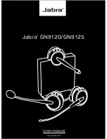 Jabra 9125 - Headset Only Flex-boom Nc Mic 1.9GHZ User Manual preview