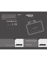 Preview for 1 page of Jabra A125s User Manual