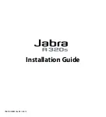 Preview for 2 page of Jabra A320s Installation Manual