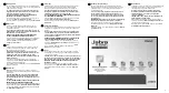 Preview for 4 page of Jabra A320s Installation Manual