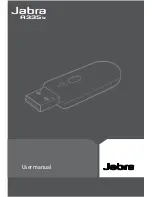 Jabra A335W User Manual preview