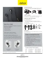 Предварительный просмотр 2 страницы Jabra ACTIVE Quick Start Manual