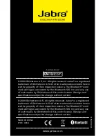 Предварительный просмотр 288 страницы Jabra ARROW - User Manual