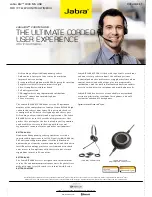 Jabra BIZ 2400 MS USB Datasheet preview