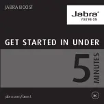 Preview for 2 page of Jabra BOOST Manual