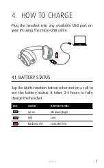 Preview for 7 page of Jabra Brage User Manual