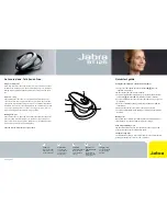 Preview for 2 page of Jabra BT 125 Quick Start Manual