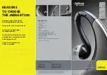 Предварительный просмотр 1 страницы Jabra BT 500 Quick Start Manual