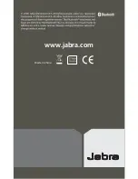 Preview for 1 page of Jabra BT 5020 User Manual