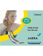 Jabra BT200 - Headset - Over-the-ear User Manual preview