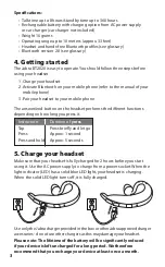 Preview for 5 page of Jabra BT2020 - Headset - Over-the-ear Instruction Manual