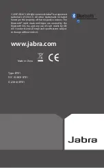 Preview for 15 page of Jabra BT2020 - Headset - Over-the-ear Instruction Manual