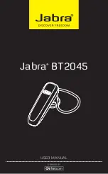 Preview for 1 page of Jabra BT2045 User Manual