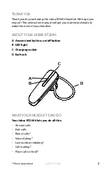 Preview for 3 page of Jabra BT2046 User Manual