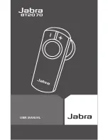 Preview for 1 page of Jabra BT2070 - Headset - In-ear ear-bud User Manual