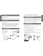 Предварительный просмотр 3 страницы Jabra BT250 - Headset - Over-the-ear User Manual