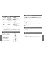 Preview for 60 page of Jabra BT250 - Headset - Over-the-ear User Manual