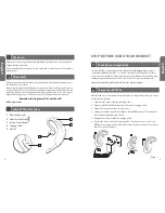 Preview for 3 page of Jabra BT250v - Headset - Over-the-ear User Manual