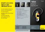 Jabra BT3010 Quick Start Manual предпросмотр