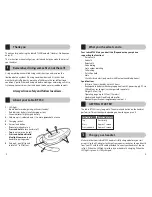 Предварительный просмотр 4 страницы Jabra BT350 - Headset - Over-the-ear User Manual