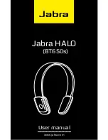 Preview for 1 page of Jabra BT650S User Manual