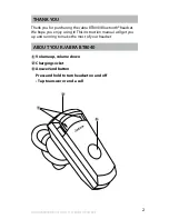 Preview for 4 page of Jabra BT8040 Multiuse User Manual