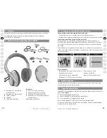 Предварительный просмотр 11 страницы Jabra C820s - Headphones - Binaural User Manual