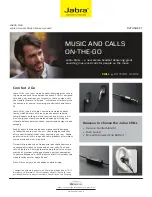 Jabra CHILL Datasheet preview