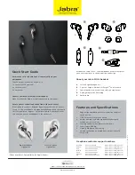 Предварительный просмотр 2 страницы Jabra CHILL Datasheet