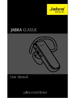 Preview for 1 page of Jabra CLASSIC User Manual