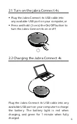 Preview for 4 page of Jabra Connect 4s User Manual