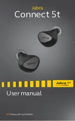 Jabra Connect 5t Titanium Black User Manual preview