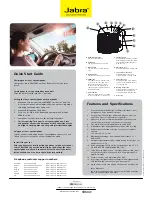 Preview for 2 page of Jabra CRUISER2 HSF002 Datasheet