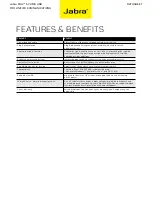 Предварительный просмотр 2 страницы Jabra DIAL 520 MS USB Datasheet